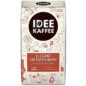 Idee Kaffee - Cafeïnevrij Gemalen Koffie - 500g