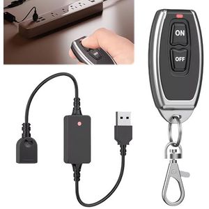 WIYETY USB-afstandsbediening: USB-schakelaar, afstandsbediening schakelaar, 5 V nachtlampje ventilator LED-lichtbalk draadloze afstandsbediening schakelaar met afstandsbediening Geschikt voor