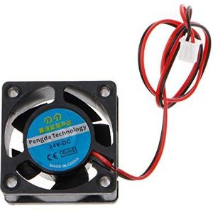 FUXIU Nieuwe voor 24 V 2Pin CPU/GPU Koeler Vervanging 40x40x20mm Laptop CPU Ventilator Koeling Connector USB PC Fan