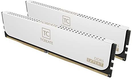 Teamgroup - Expert - RAM - Wit - 2 x 16GB, 6000 MHz, DDR5, DIMM 288 pin