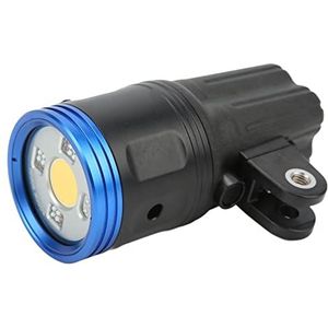 Duiklamp 100M/330ft, 5000lm IPX8 LED-duikzaklamp Onderwaterverlichting Zaklamp voor Duiken voor Duikactiviteiten, Buiten Onderwatersporten