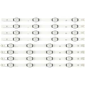 LED Backlight Lamp strip For TV 390HVJ01 lnnotek drt 0 39"" 39LB5610 39LB561V 39LB5800 39LB561F NC390DUN-VXBP2 V390HJ4-PE1(2 set)