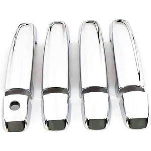 Zelfklevend Voor Suzuki Swift 2005-2017 1-Gats Deurbekleding & Decoratieframe Krabvast Folie Met Montageset Krasbescherming(Electroplating)