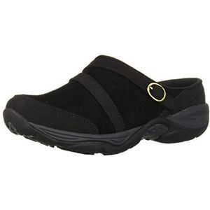 Easy Spirit Women's Equinox Mule, Black, 7 Narrow