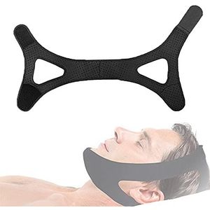 Neopreen Materiaal Kinband, Verstelbare Snurken Kinband, voor Mannen, Vrouwen, Oudere Man, Kind Professioneel Effectief Helpt Snurken te Verminderen