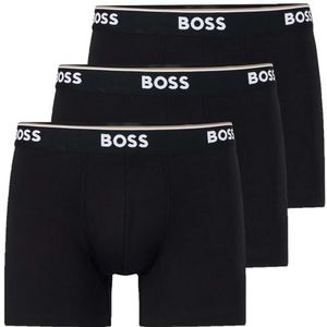 Hugo Boss BOSS Boxer Brief 3P BT XXXL Zwart