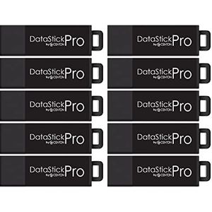 MP Essentials USB data-stick sport Verpakking van 10 stuks. 32 GB zwart