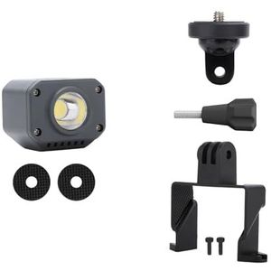 Drone Accessories Action Camera Holder Drone Light Bracket Lamp For DJI Avata For ACTION2 For Insta360 GO 2/1 11 Camera Accessories (Size : 2 in 1)