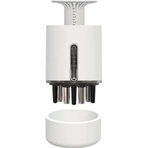 Hoofdhuid Haarolie Kam | Infused Coiffure Detangler Applicator | Crowning Glory Press doordrenkt hoofdhuid massager | Tresses hoofdhuid scrubber voor follikels Treatent