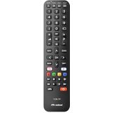 Meliconi Fully 8+ 8-in-1 universele afstandsbediening, zwart – 808014