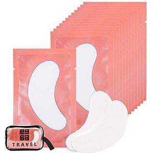 Lunamoon 250 paar Oogpads voor Wimperverlenging Wimperverlengpads Wimperpads Ooggelpads voor Wimperextensions Gel-oogpads voor Verlenging