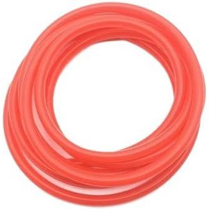1 meter ID2 3 4 5 6 7 8 9 10 12 mm siliconen buis flexibele rubberen slang food grade frisdrank pijp water connector kleurrijk sanitair voor motorfietsen, auto's (rood, 1 meter OD 10XID 6 mm)