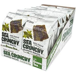 Seaweed Snacks with Green Tea Flavor