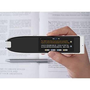 Vertaler, 111 soorten online spraakvertalingsleespen | Offline scannen Woordenboek Pen wederzijdse vertaling in 11 talen| 12 taalinstellingen hadden een gelukkig geschenk nodig