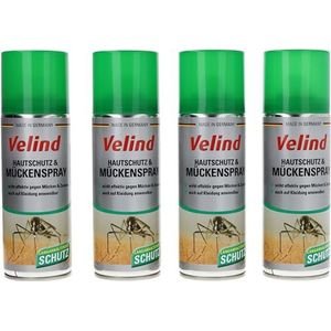 Velind - Antistatische Spray - Verpakking van 4 - 4 x 300 ml