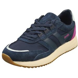 Gola Chicago Fashion Sneakers voor dames, Donkerblauw, 38 EU