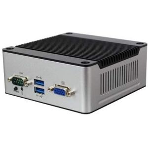 Mini Box PC equipped with an Intel® Apollo Lake N3350 Dual Core 1.10GHz processor