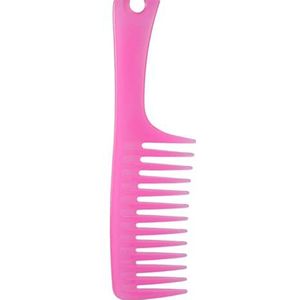 DieffematicSZ kam Hairdressing Comb Heat Resistant Woman Wet Detangle Curly Hair Brushes Pro Salon Styling Tools Multi-color Optional (Color : Pink)