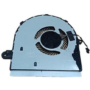 Laptop CPU koelventilator Voor For DELL Inspiron 7586 Zwart