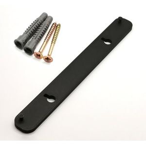 Printbtw Wandhouder geschikt voor Fritz!Box 7590 AX 7490 6890 6660 6490 5590 (zwart)