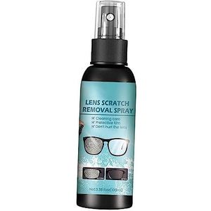 Brillenreiniger Levert Transparante Brillen Accessoires Lens Cleaner Spray Fles