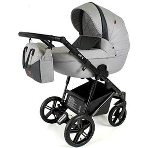 3in1 Isofix buggyset OX-V van Lux4Kids OX04 3in1 (inclusief autostoeltje)