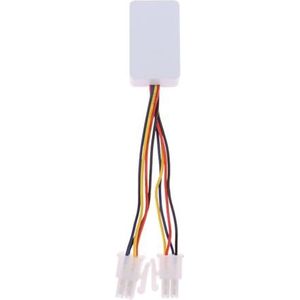 Hoge Simulators van de Simulatie Vierkante 4Pin Koelventilator voor de Vierkante Haven van S19PRO Z15PRO