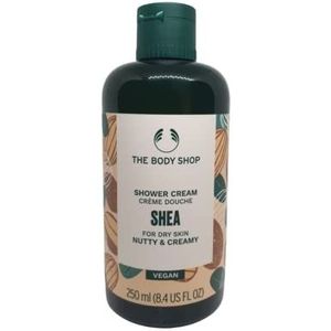The Body Shop Shea douchegel voor droge huid Nieuw 250 ml