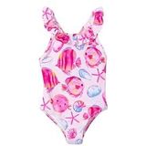 Mayoral - Badpak - Magenta - Eendelig - Voor Meisjes van 2 tot 8 Jaar