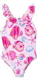 Mayoral - Badpak - Magenta - Eendelig - Voor Meisjes van 2 tot 8 Jaar