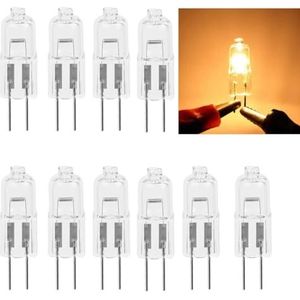WeiHong - G4 - Halogeen Lamp - Warm Wit - 12V 10W/20W - 10 Stuks