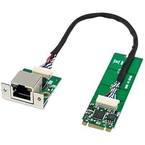 B+M Zeer belangrijke Ethernet-Kaart I225-V Industriële Controle Netwerkkaart 2.5G/1000/100Mbps RJ45 Netwerkkaartadapters