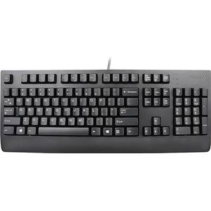 Lenovo Preferred Pro II keyboard USB QWERTY Spanish Black, FRU00XH720 (QWERTY Spanish Black Preferred Pro II, Standard, Wired, USB, QWERTY, Black)