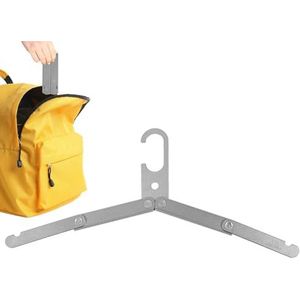 Opvouwbare jas er | Kleding er met anti-slip groeven, reizigers opvouwbaar, draagbare ers voor shirts, jurk broeken, pak jassen, onderkleding, lingerie