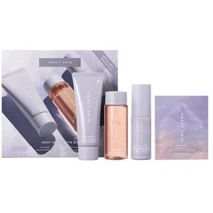 Fenty Skin Start'r Set Total Cleanser, Fat Water, Hydra Vizor, Butta Drop Skin Set