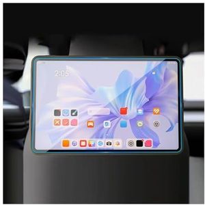 Displaybeschermfolie Voor Smart S7 2024 2025 15,6"" Krasbestendige Geharde Auto Navigatie Schermbeschermer Transparante Veegfolie(Rear Tv Film*2)