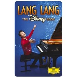 Yoto Lang Lang: The Disney Book - Muziekkaart voor kinderen voor gebruik met speler en mini-alles-in-1 audioapparaat, schermvrij luisteren met pianoinstrumenten voor speeltijd, bedtijd, reizen, vanaf