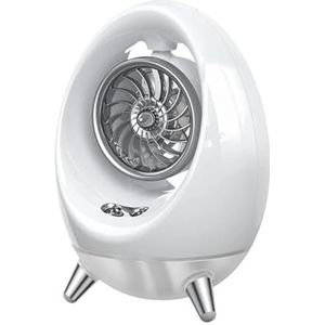 Mini-airconditioningventilator Draagbare Airconditioner Huishoudelijk Buiten Draadloos Mobiel Waterkoelventilator Kantoor Thuis Elektrische Ventilator Gebruiksvriendelijk