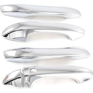Zelfklevend Deurgreepbeschermers Voor Kia Cerato BD 2019-2024 Gatloos Smart Design Krassenwerende Beschermhoes Met Perfecte Pasvorm Krasbescherming(Electroplating)
