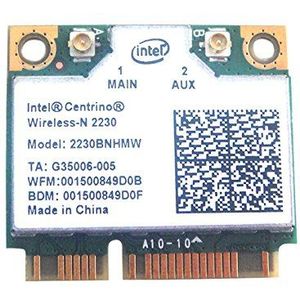 Intel 2230 2230bn_hmw Half Mini Pci-e Draadloze Wlan Wifi Kaart Bluetooth Module 802.11 B G N