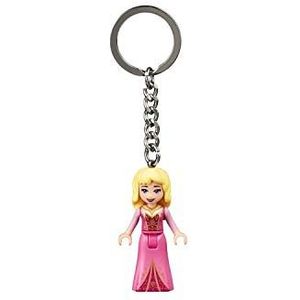 LEGO Disney prinses Aurora minifiguur sleutelhanger 853955