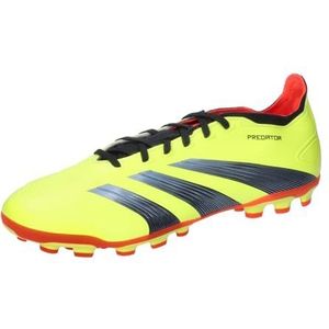 adidas Voetbal - schoenen - kunstgras Predator League 2G/3G AG Solar Energy, Geelzwart-rood, 46 EU