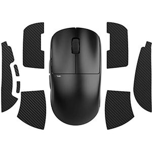 Pulsar Gaming Gears X2 Draadloze antislip muis, anti-slip tape set, polymeer, ultradun, schoon, verwijderbare 3M tape voor X2, dun type