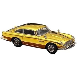 Schaal Automodel 1:64 Voor Aston Martin DB5 Limited Edition Gouden Auto Model Volwassen Speelgoed Klassiekers Souvenir Geschenken Cars Replica
