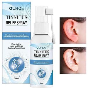 Cady - Tinnitus-reliëfspray - 60 ml - Oorsmeer verwijderaar