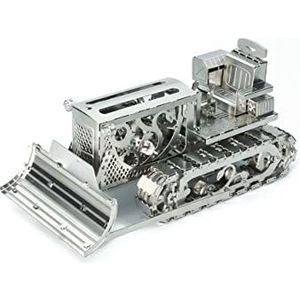 3D Puzzel Time for Machine Vernieuwd B-bulldozer MECHANISCH MODEL VOOR ZELF-MONTAGE