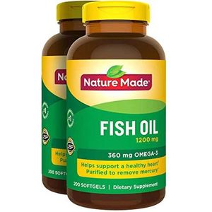 Fish Oil (1,200mg) Twin Pack 400 sgels