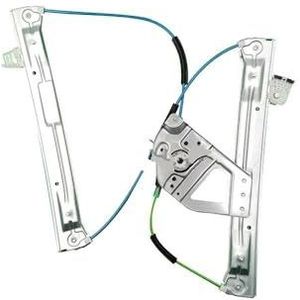 Elektrische Raamheffer 9673155280 Linksvoor Raamheffer Regulator Assy Voor Peugeot 208 02/2012