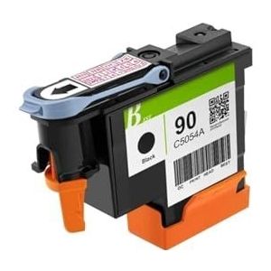 90 90XL Kleurstofgebaseerde inktprintkop, for H-*0P D-signJet 4000 4000ps 4020 4500 4520 printer C5054A C5055A C5056A C5057A(Blakc)