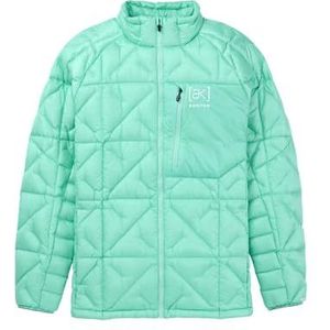 Burton - Donsjack [AK] Baker Down Non-Hooded Insulator Powder Mint Heren - Groen